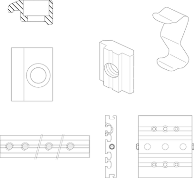 Accessories for linear axes