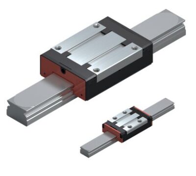 Miniature ball rail systems