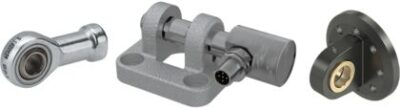 Accessories for electromechanical cylinders